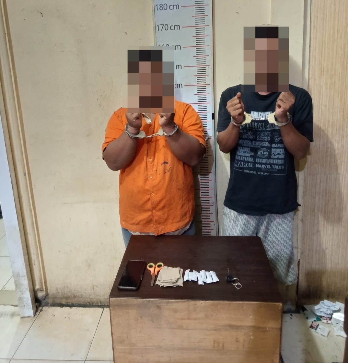 Polres Langkat Ungkap Peredaran Ganja di Kecamatan Padang Tualang.