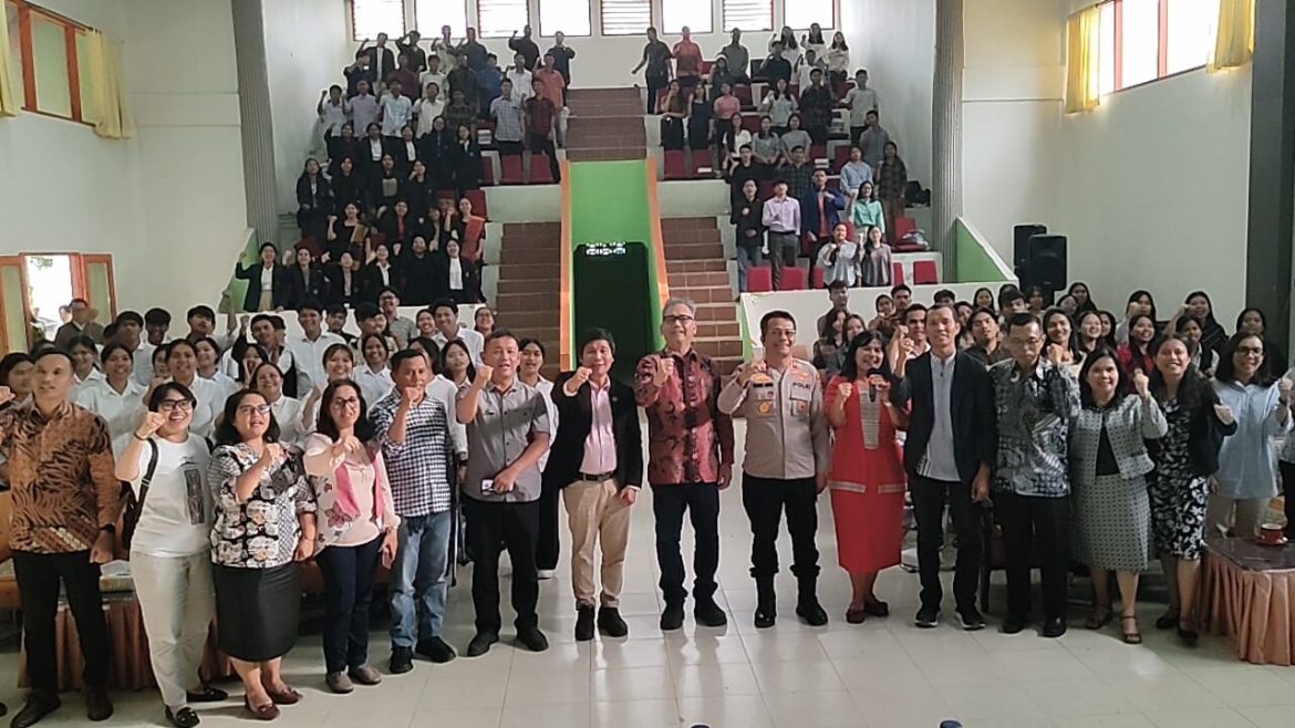 Sihar Sitorus Gelar Sosialisasi Empat Pilar MPR RI di Kampus IAKN Tarutung, Tekankan Refleksi Diri!