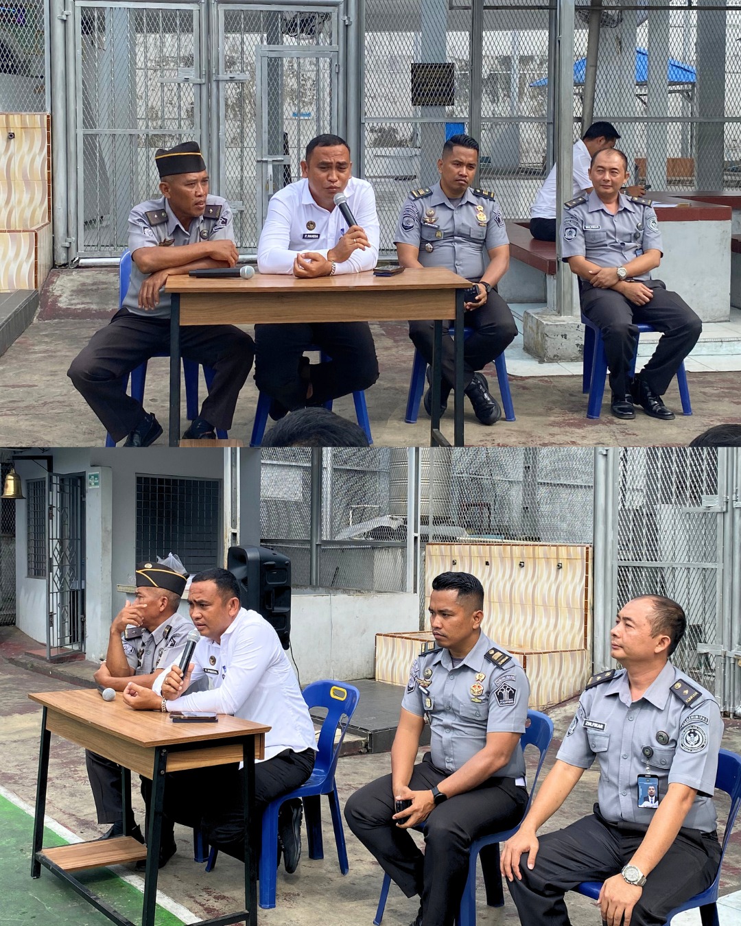 Bangun Komunikasi Karutan Tanjung Pura Temu Sapa dengan Warga Binaan
