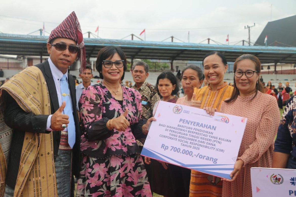 Bupati Tapanuli Utara Tekankan Pentingnya Melestarikan Budaya dan Ajak Masyarakat Wujudkan Tapanuli Utara Maju, Berbudaya dan Berkelanjutan