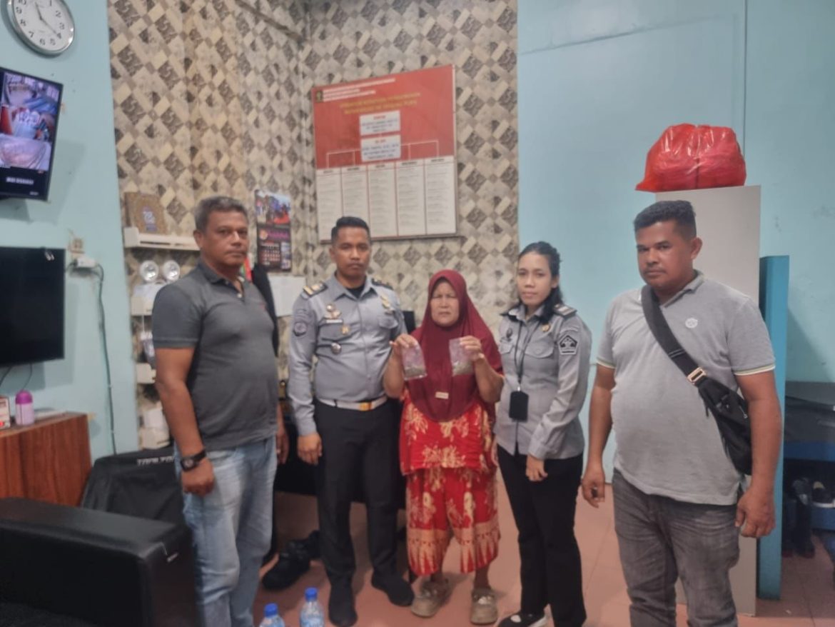 Rutan Tanjung Pura Gagalkan Usaha Penyeludupan Ganja Kedalam Blok Hunian