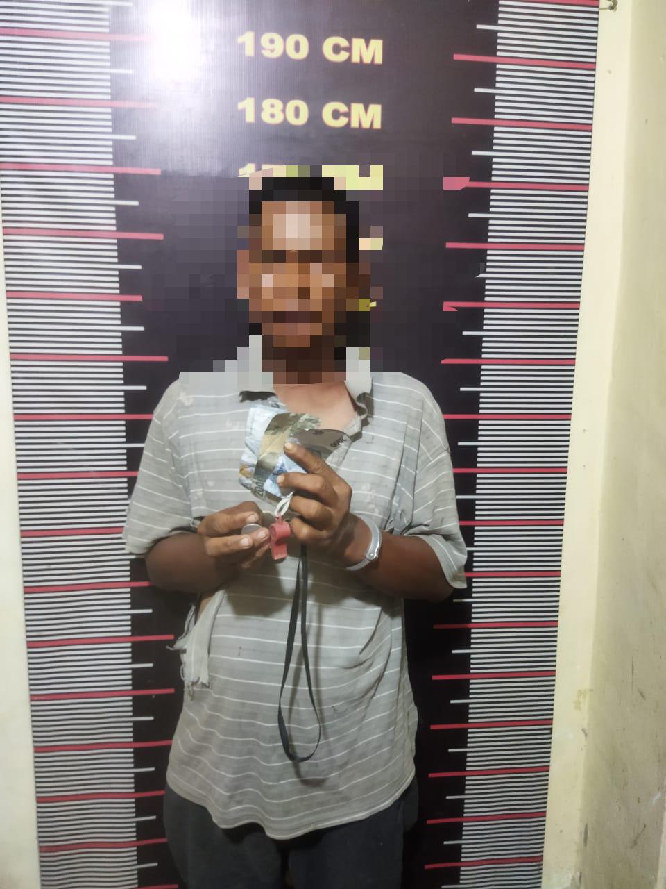 Polsek Tanjung Pura Amankan Pelaku Pungli di Simpang Iblis