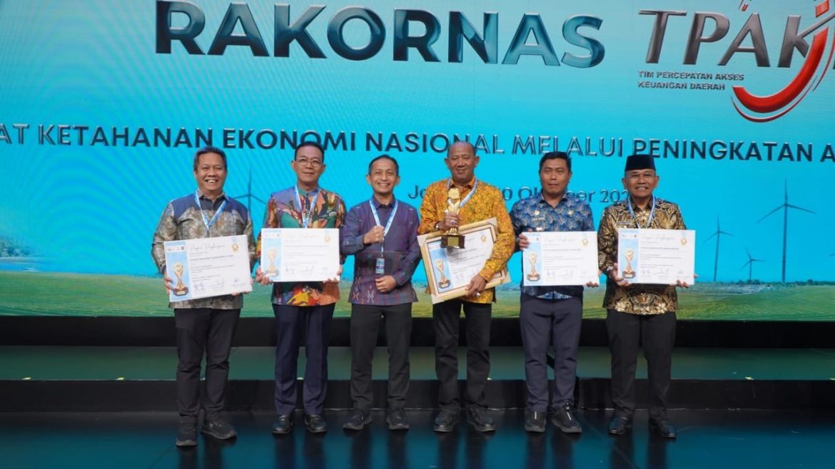 Syah Afandin Raih TPAKD Awards 2025, Langkat Dinobatkan Kabupaten Terbaik se-Sumatera