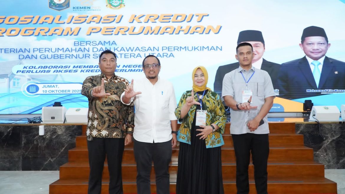 Pemkab Langkat Dukung Penambahan 5.000 Rumah Subsidi di Sumut