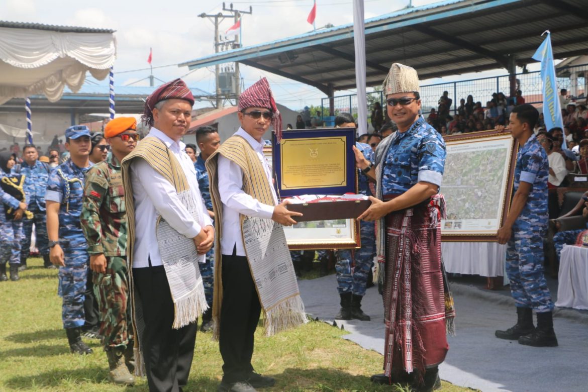 Sinergi Pemerintah dengan TNI AU Hadirkan Kepedulian Sosial di Hari Jadi ke-80 Kabupaten Tapanuli Utara