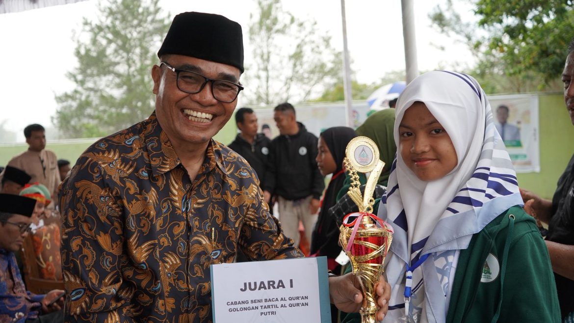 MTQ ke-XX Kabupaten Toba Tahun 2025 Resmi Ditutup