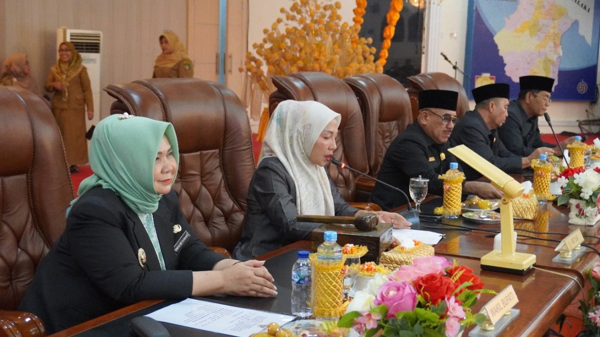 DPRD Langkat Tetapkan Pokok-Pokok Pikiran Reses, Dewan Soroti Ketidakhadiran Kepala OPD.