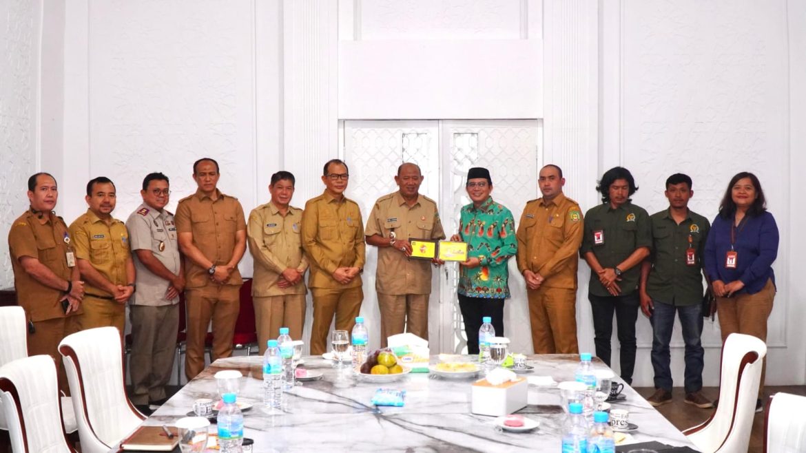 Syah Afandin dan Anggota DPD RI Bahas Percepatan Program Makanan Bergizi Gratis di Langkat