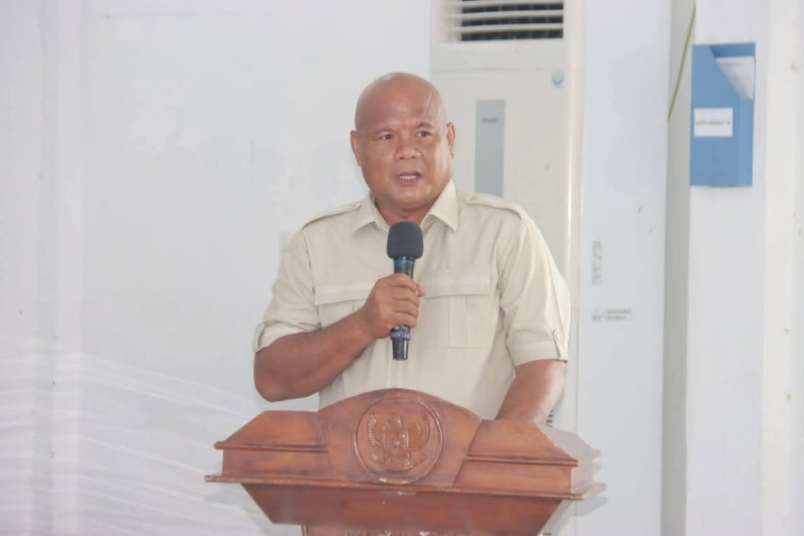 Pemerintah Kabupaten Nias Utara Laksanakan Sosialisasi Koperasi Desa Merah Putih dan Ketahanan Pangan Desa