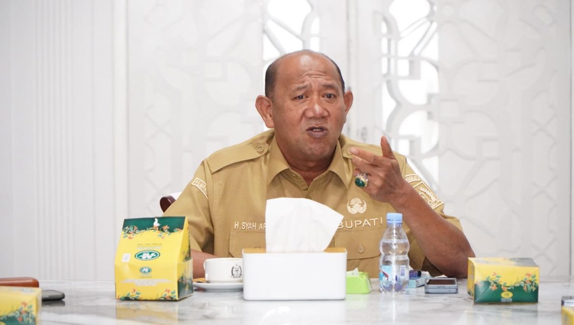 Syah Afandin Sambut Audiensi KNPI Langkat, Tekankan Musda Tanpa Dualisme.