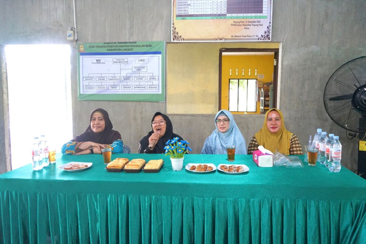 Ny. Endang Syah Afandin Dorong Kader PKK Tanjung Pasir Jadi Percontohan UP2K Sumut