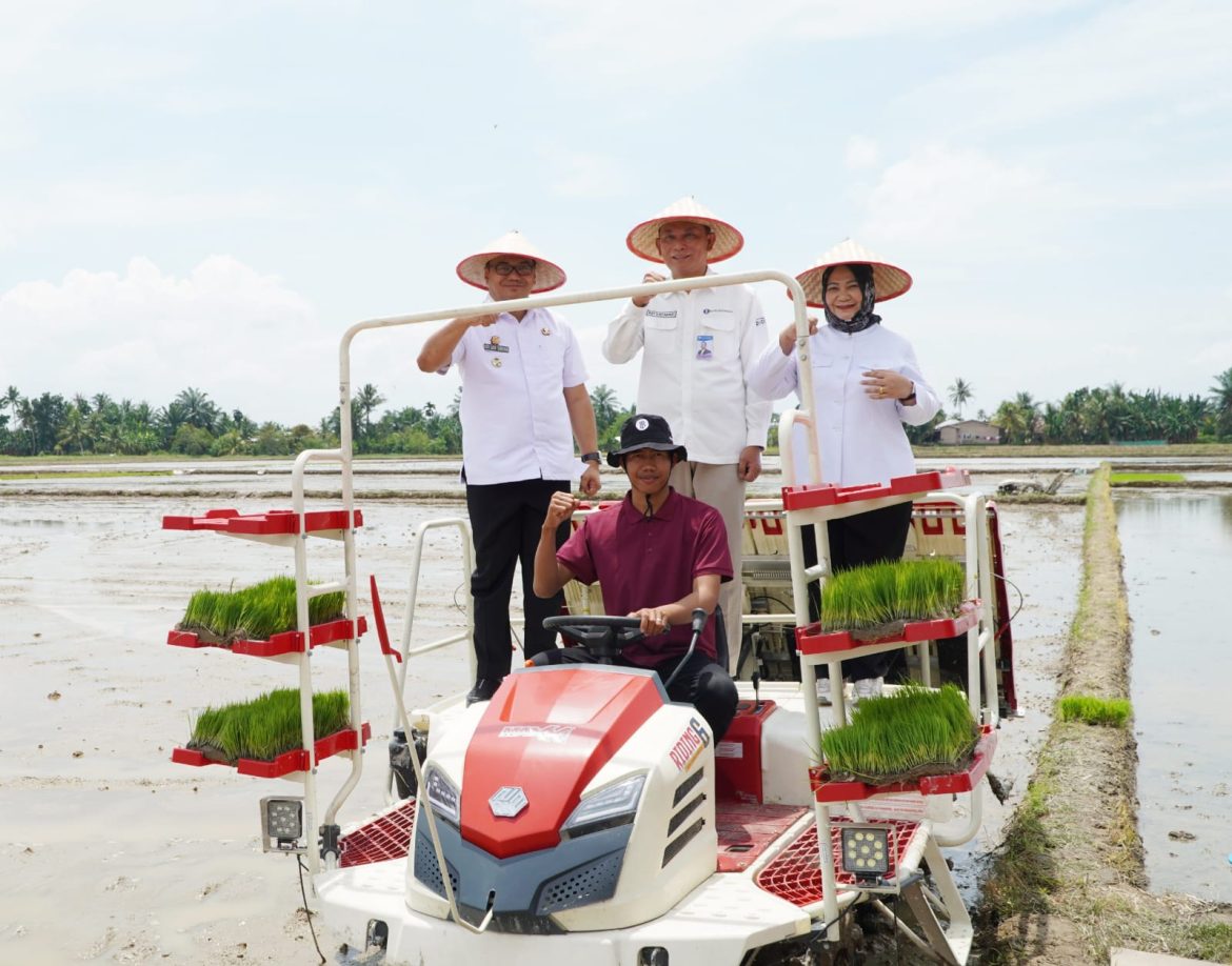 Bupati Apresiasi BI Dukung Klaster Padi untuk Perkuat Ketahanan Pangan Langkat.