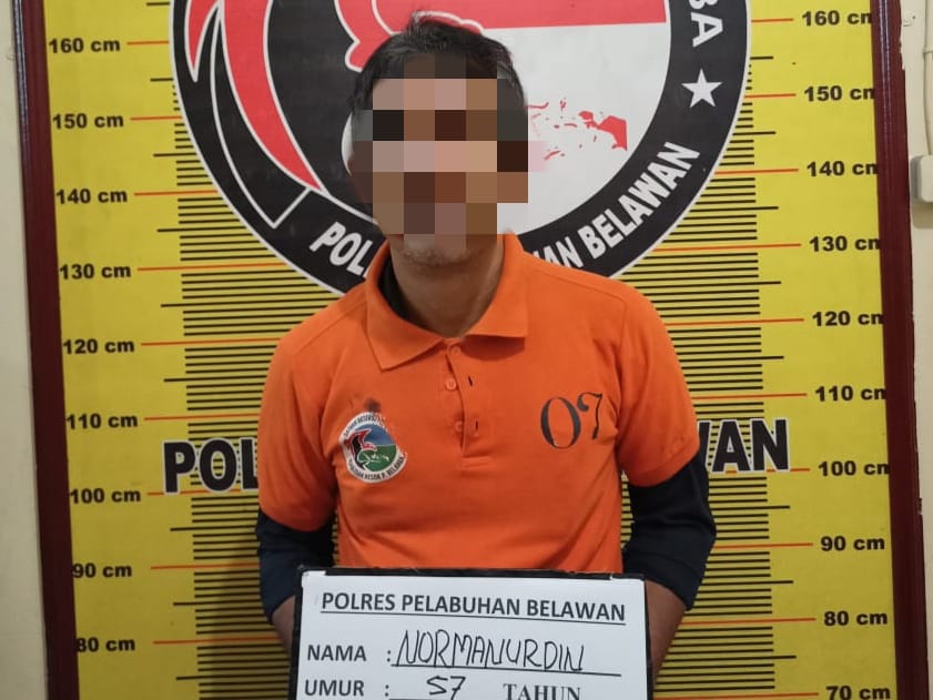 *Polres Pelabuhan Belawan Amankan 5 Pengguna Narkoba Saat Penyisiran Lokasi Rawan Tawuran*