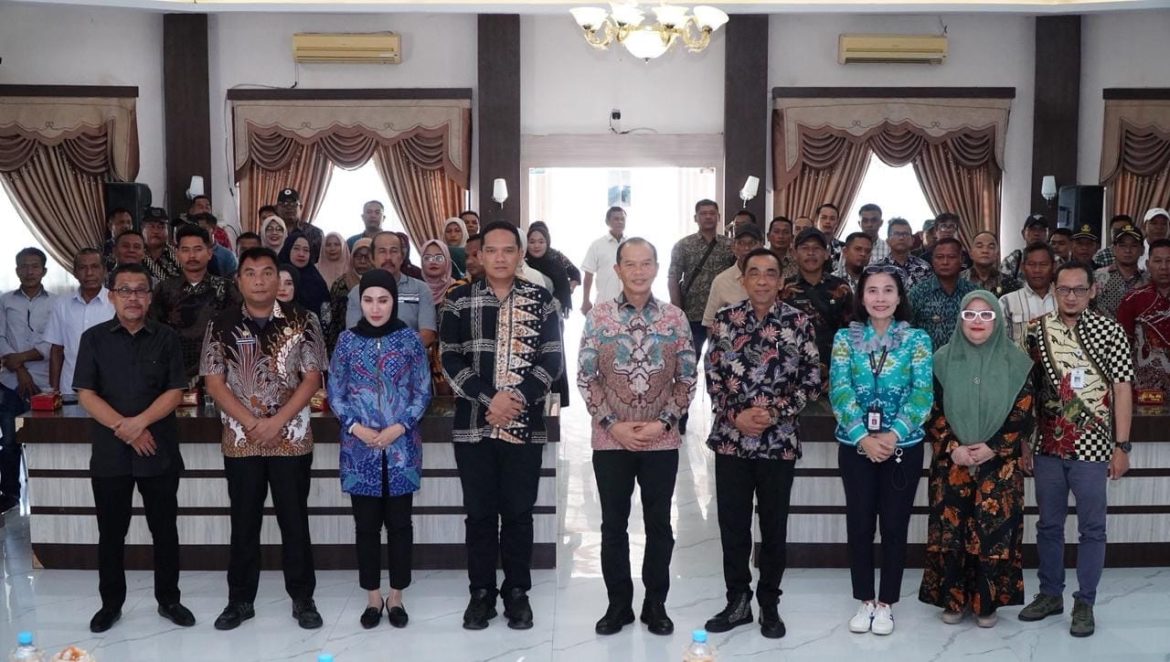 Bupati Langkat Dorong Penguatan Ketahanan Pangan Lewat Sinergi BUMDes dan Program Unggulan Daerah.