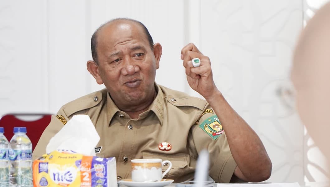 Bupati Langkat Akan Tindak Tegas Soal Aset Kendaraan Pemda yang Belum Diselesaikan