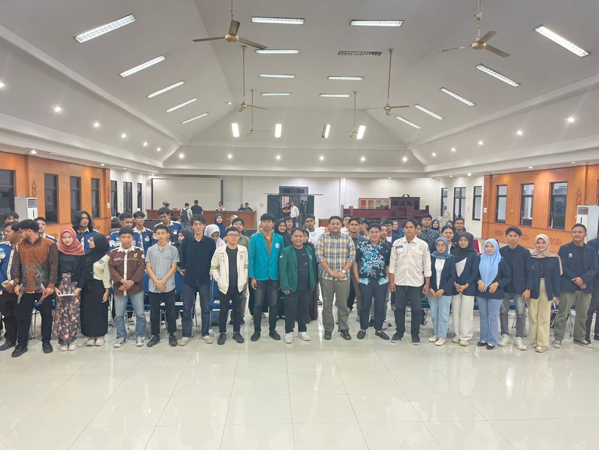 BEM SI Sumut Gelar Diskusi Publik, Evaluasi 1 Tahun Pemerintahan Prabowo-Gibran & Problematika di Sumut