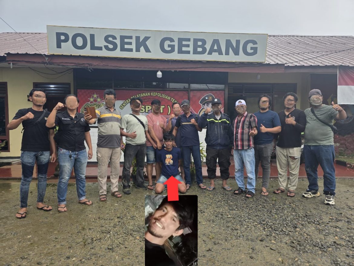 Polres Toba Tangkap Pelaku Pembegalan Di Desa Pantai Pakkodian