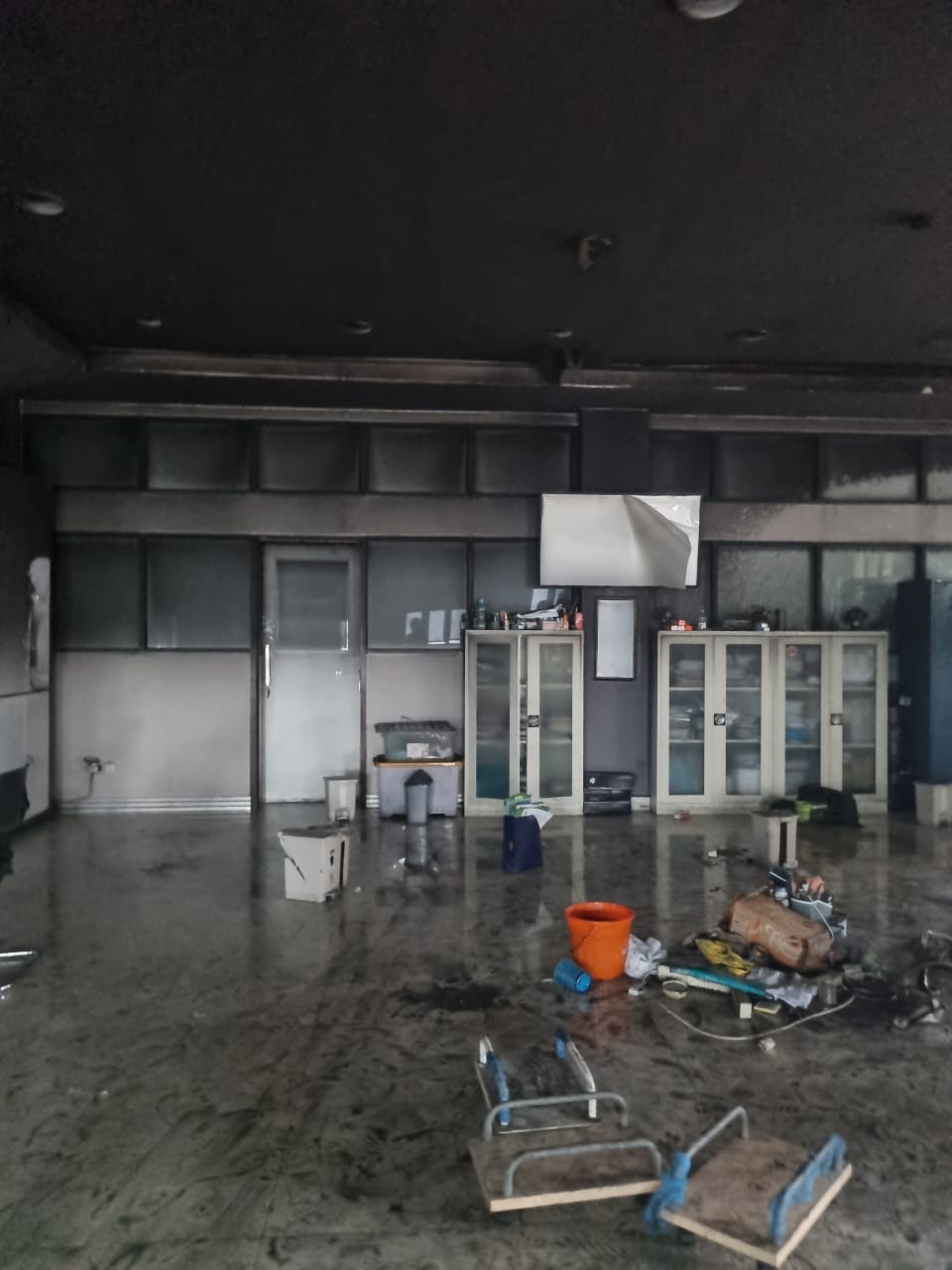 Diduga Ada Upaya Penghilangan Barang Bukti di Kasus Kebakaran Arsip Tanah Kanwil BPN Sumut