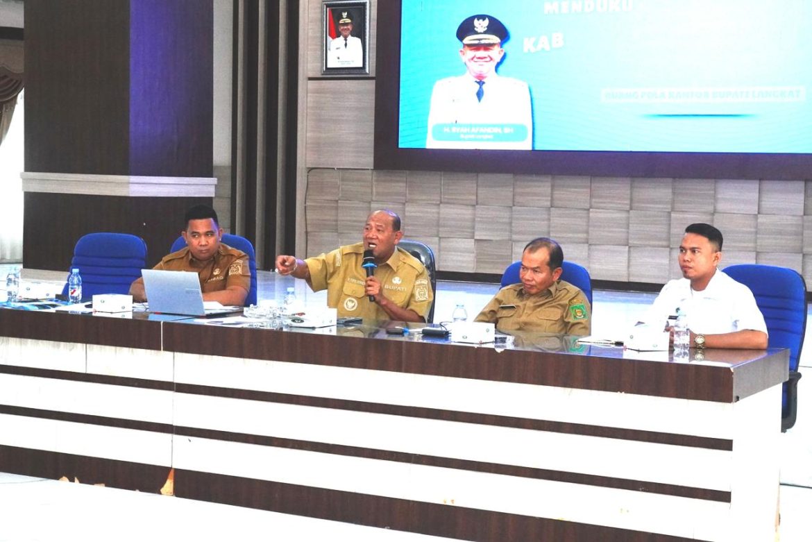 Bupati Langkat Dorong Penguatan Regulasi Desa, Pemkab Usulkan 5 Ranperda Baru di Prolegda 2026
