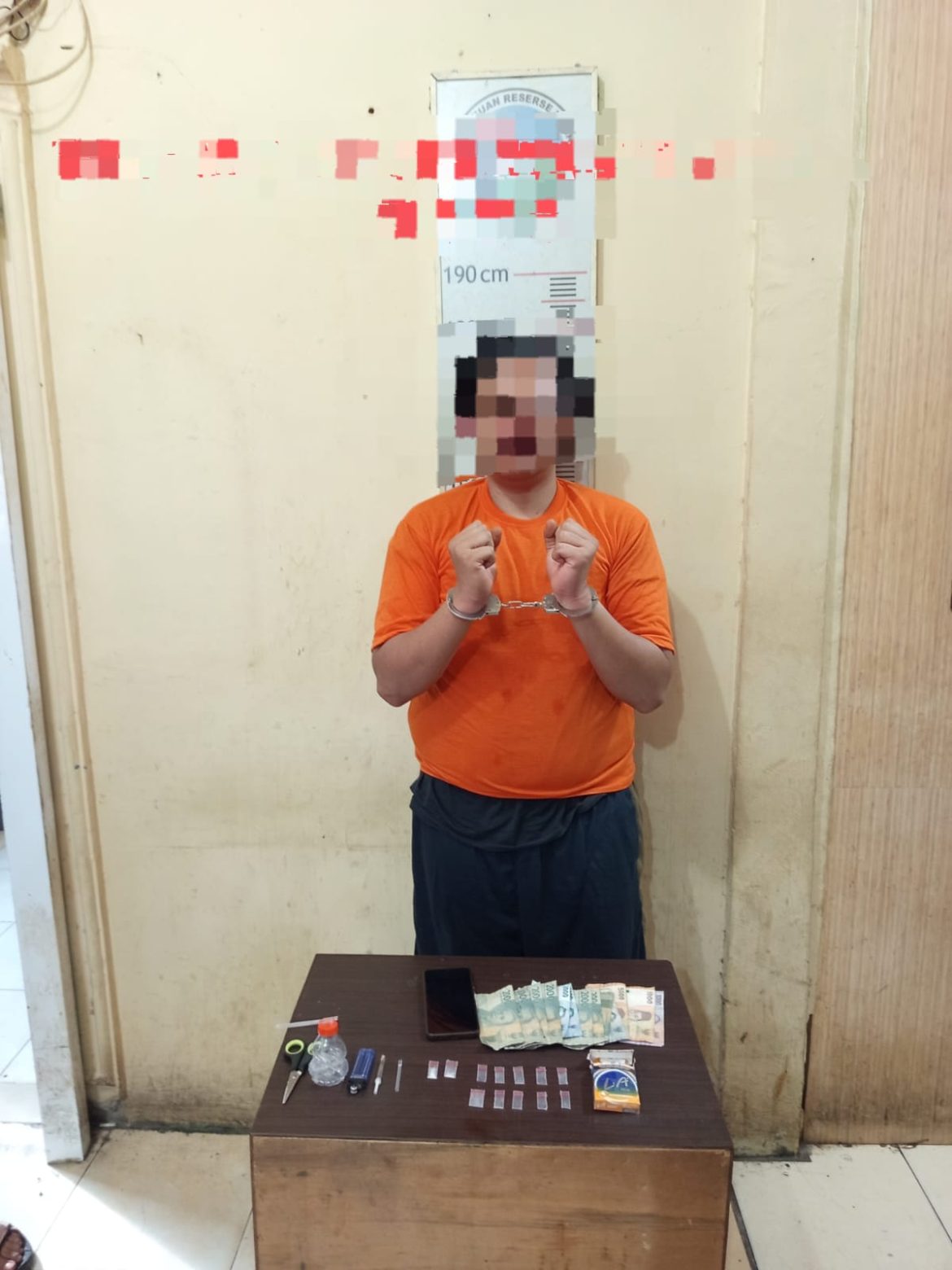 Sat Res Narkoba Polres Langkat Tangkap Pelaku Penyalahgunaan Narkotika Jenis Sabu