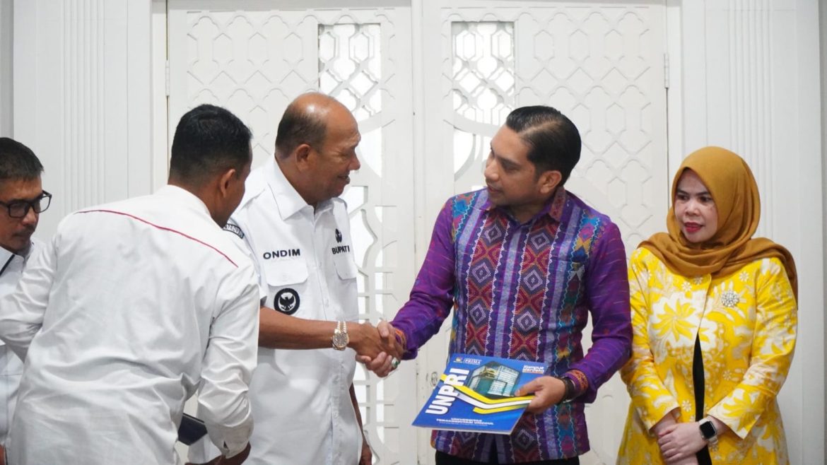 Bupati Langkat Syah Afandin Jalin Kerjasama Pendidikan dan Lingkungan dengan Tiga Institusi.