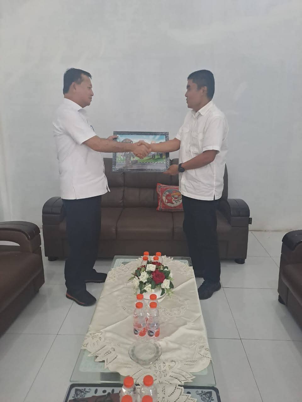Wakil Bupati Nias Utara Terima Kunjungan Kajari Gunungsitoli Parada Situmorang