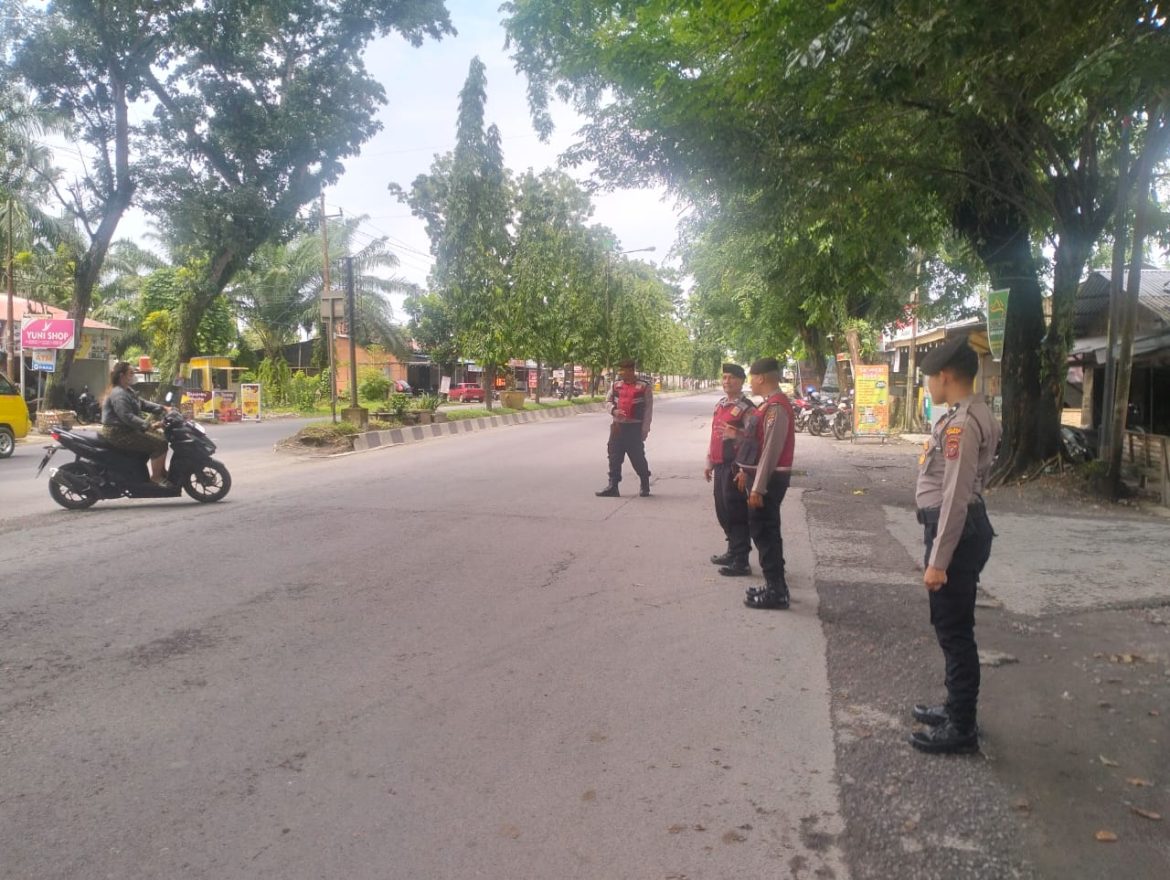 Polres Langkat Gelar Patroli Blue Light untuk Cegah Geng Motor dan Aksi Kriminalitas di Ruang Publik.