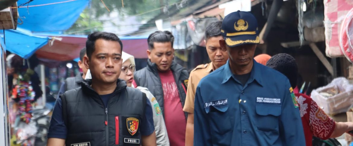 Beras Aman, Harga Terkendali Polres Langkat Komit Awasi Distribusi Pangan