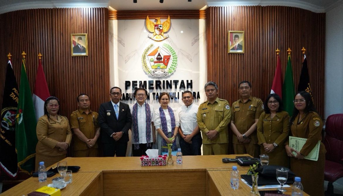 Bupati Taput Buka Kegiatan ‘Brainstorming’ Rencana Pembangunan Rumah Sakit Unggulan Berbasis Kompetensi