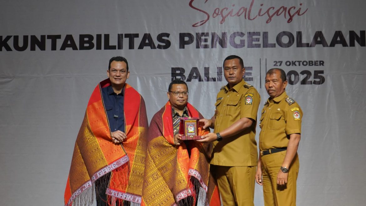 Memperkuat Akuntabilitas Pengelolaan Dana Desa di Toba