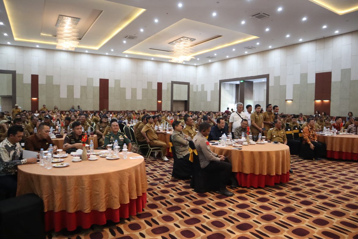 Kapolres Toba Hadiri Sosialisasi Akuntabilitas Pengelolaan Dana Desa TA 2025