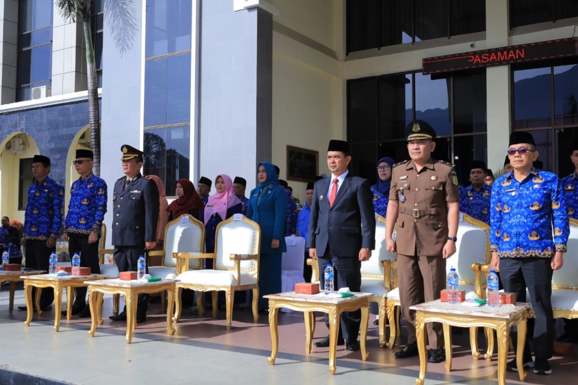 Bupati Pasaman Welly Suheri, Pimpin Pengatan Hari Sumpah Pemuda, Libatkan pemuda untuk berinovasi.