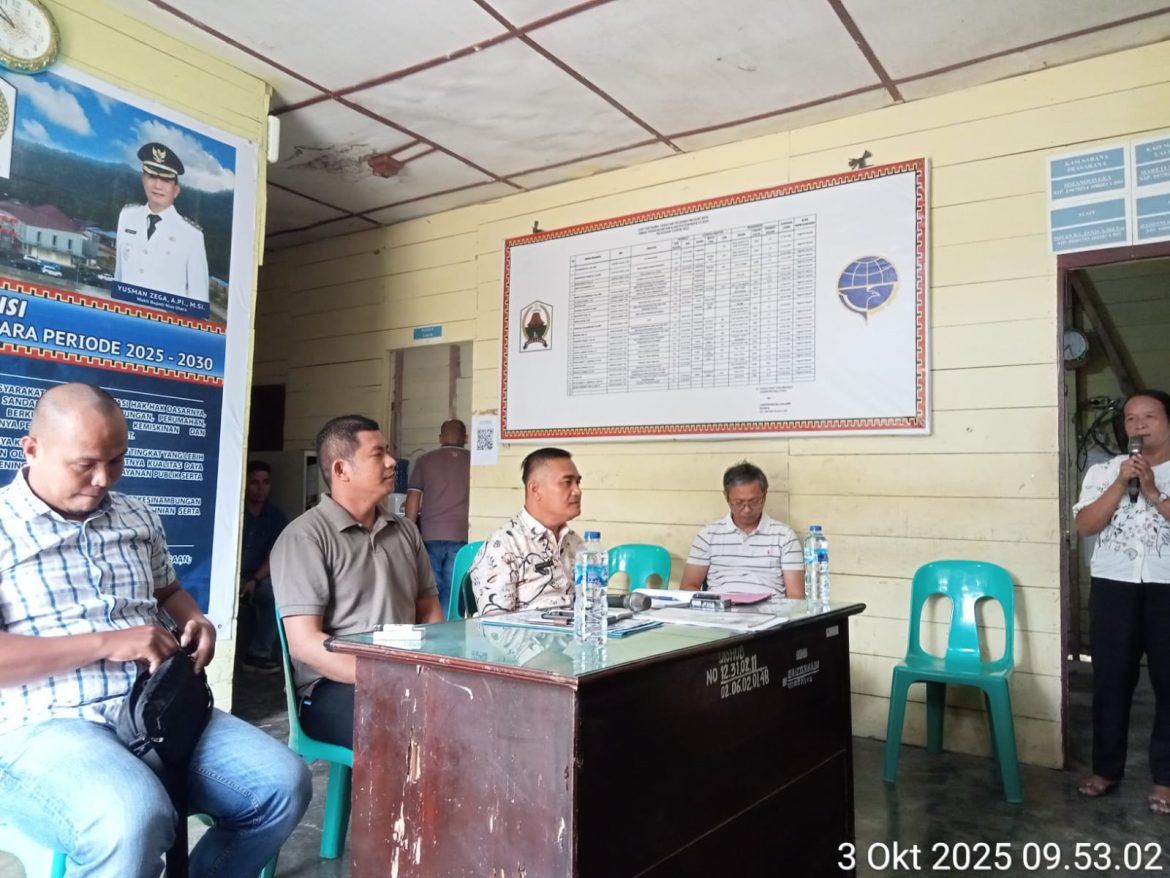 Kepala Dinas Perhubungan Nias Utara Diabaikan Disposisi Bupati Nias Utara