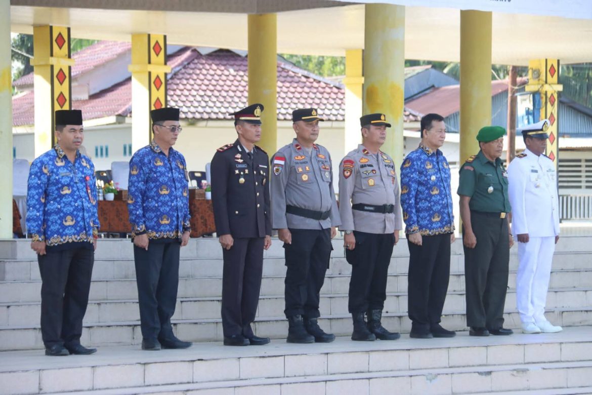 Upacara Peringatan Hari Sumpah Pemuda ke-97 Tahun 2025 di Kabupaten Nias Utara