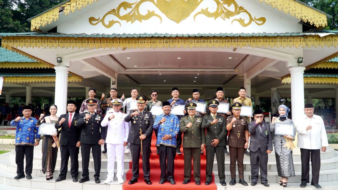 Bupati Syah Afandin Ajak Pemuda Langkat Jadi Penggerak Kemajuan Indonesia.