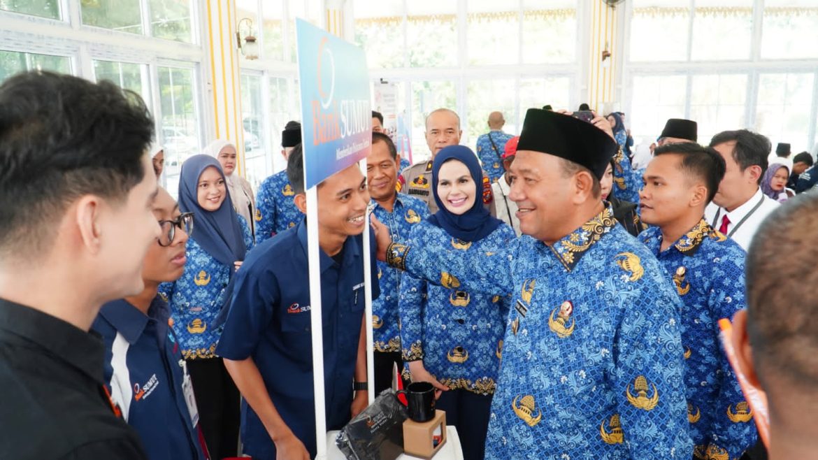 Bupati Syah Afandin Dorong Generasi Muda Langkat Jadi Penggerak Ekonomi Lewat Bulan Inklusi Keuangan