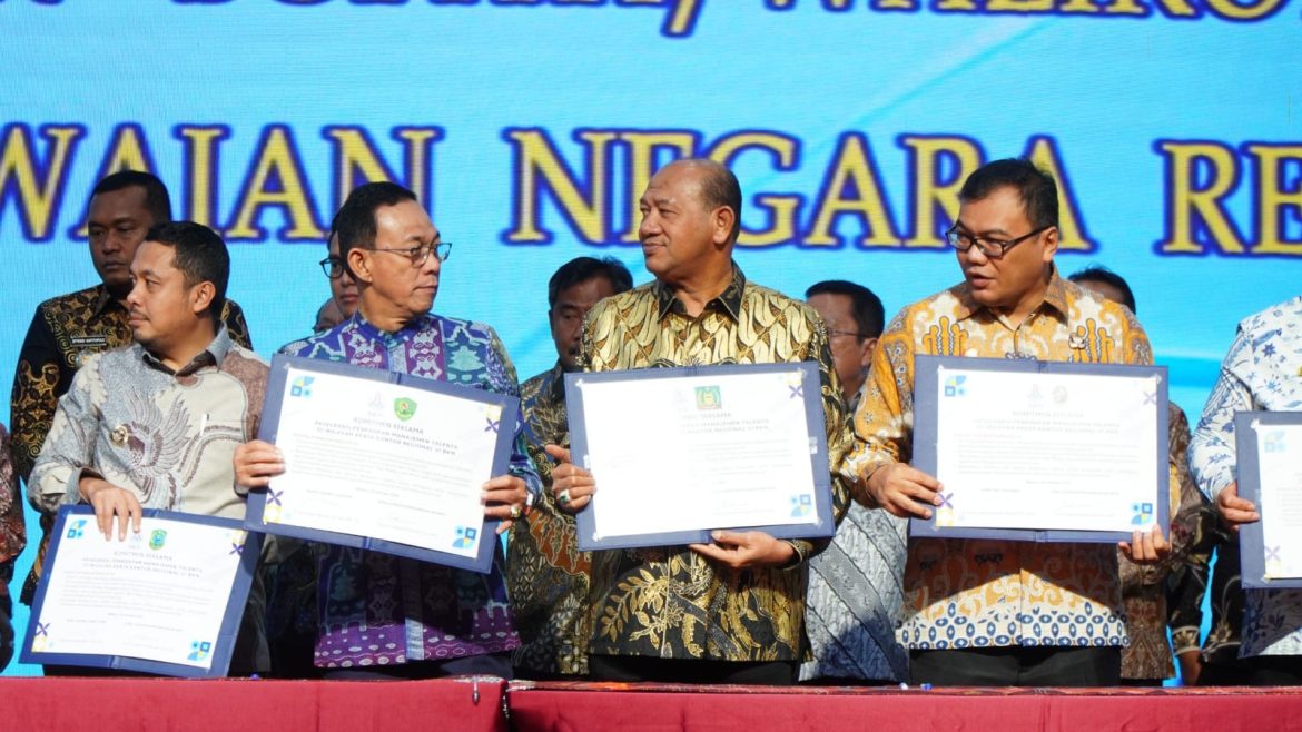 Bupati Syah Afandin Komitmen Terapkan Manajemen Talenta ASN di Langkat