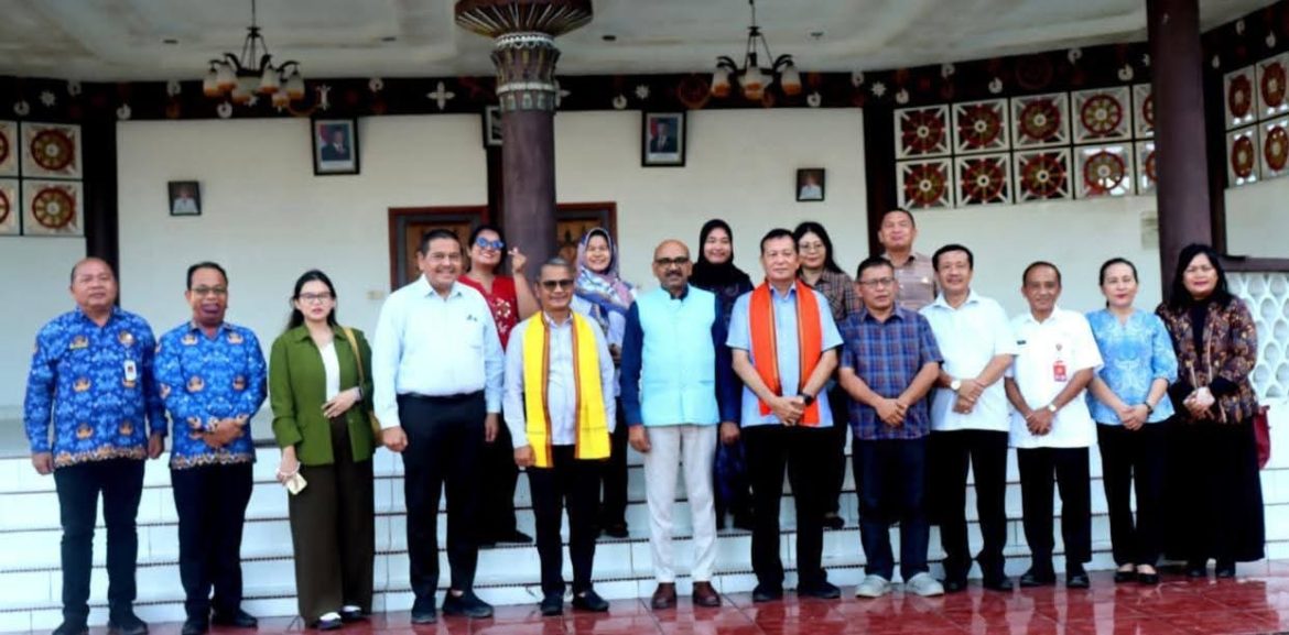 Wakil Bupati Nias Utara Hadiri Kunjungan Consulate General of India, Bangun Komunikasi untuk Pengembangan Potensi Daerah