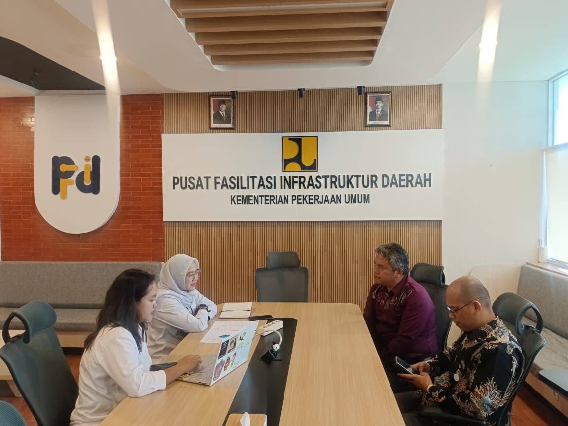 Wakil Bupati Tapanuli Utara Lakukan Audiensi ke Kementerian Pekerjaan Umum