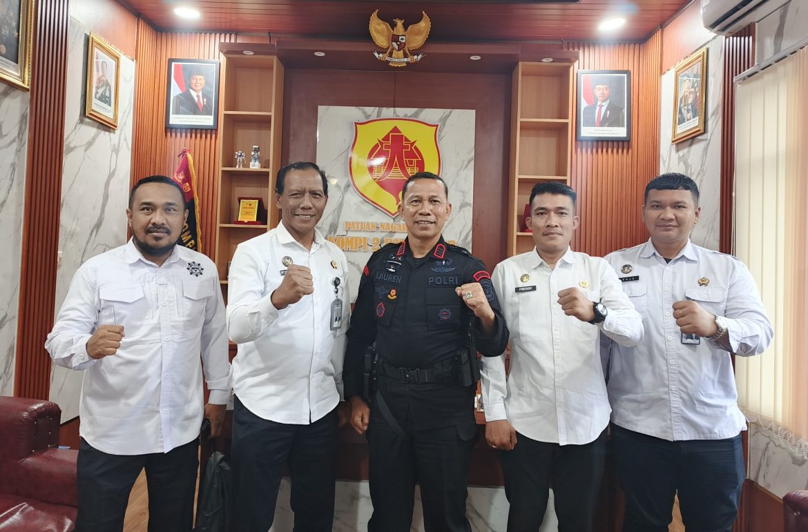 Tingkatkan Kompetensi Petugas, Lapas Narkotika Pematangsiantar Jajaki Kerja Sama Pelatihan Menembak dengan Mako Brimob Kompi II Batalyon B