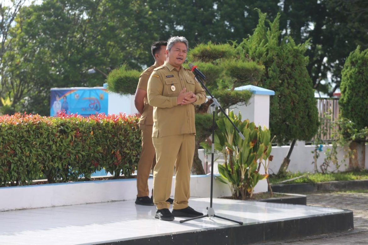 Pemkab Tapanuli Utara Harapkan Peningkatan Pelayanan ASN Semakin Maksimal dan Berkelanjutan.