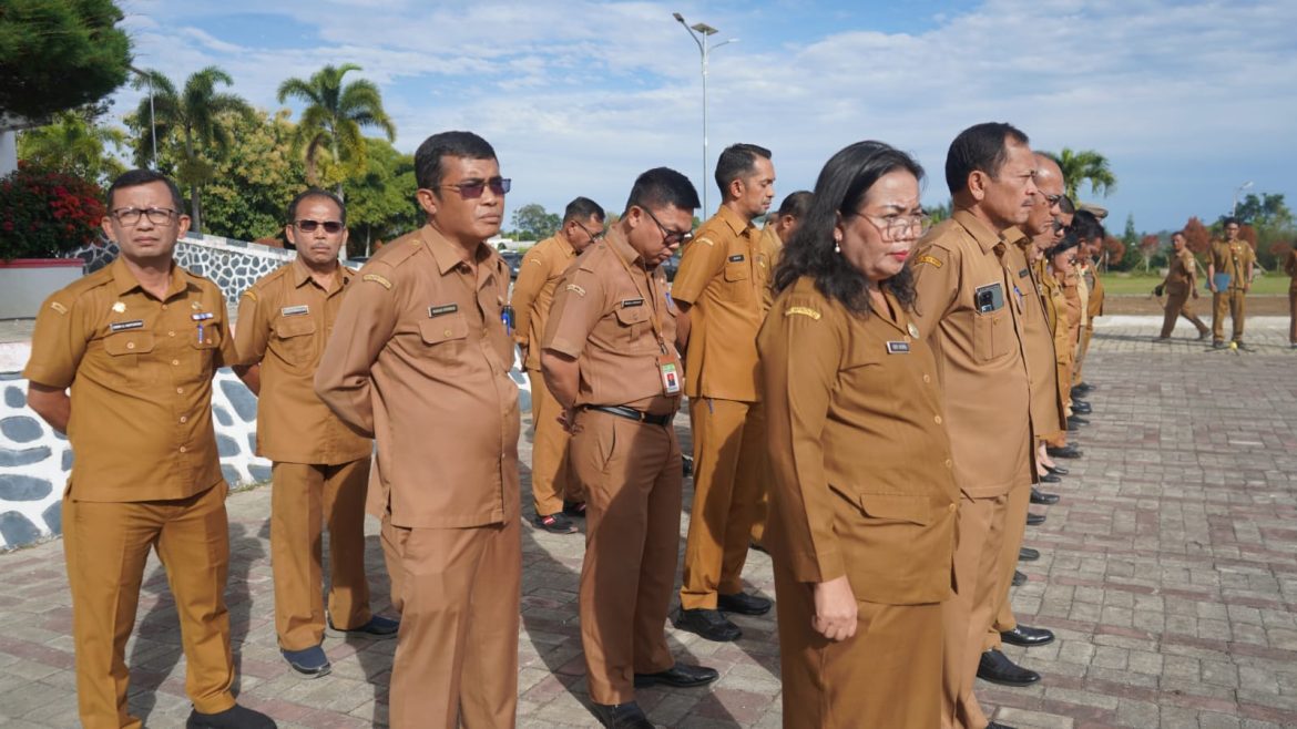 Wakil Bupati Ingatkan OPD Fokus Tuntaskan Program Kegiatan