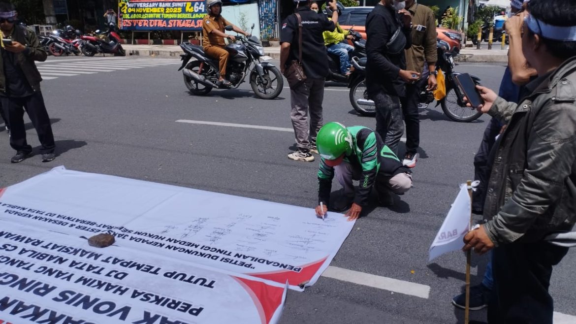 BARA HATI Geruduk Tiga Kantor Pemerintahan: Desak Pemko Siantar Tutup THM dan Soroti Vonis Ringan Ratu Ekstasi!