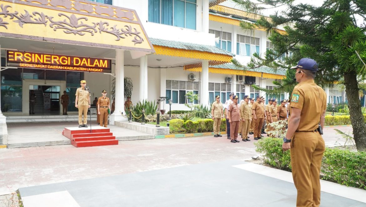 Bupati Langkat Dorong ASN Jalankan Program Prioritas di Tengah Efisiensi Anggaran