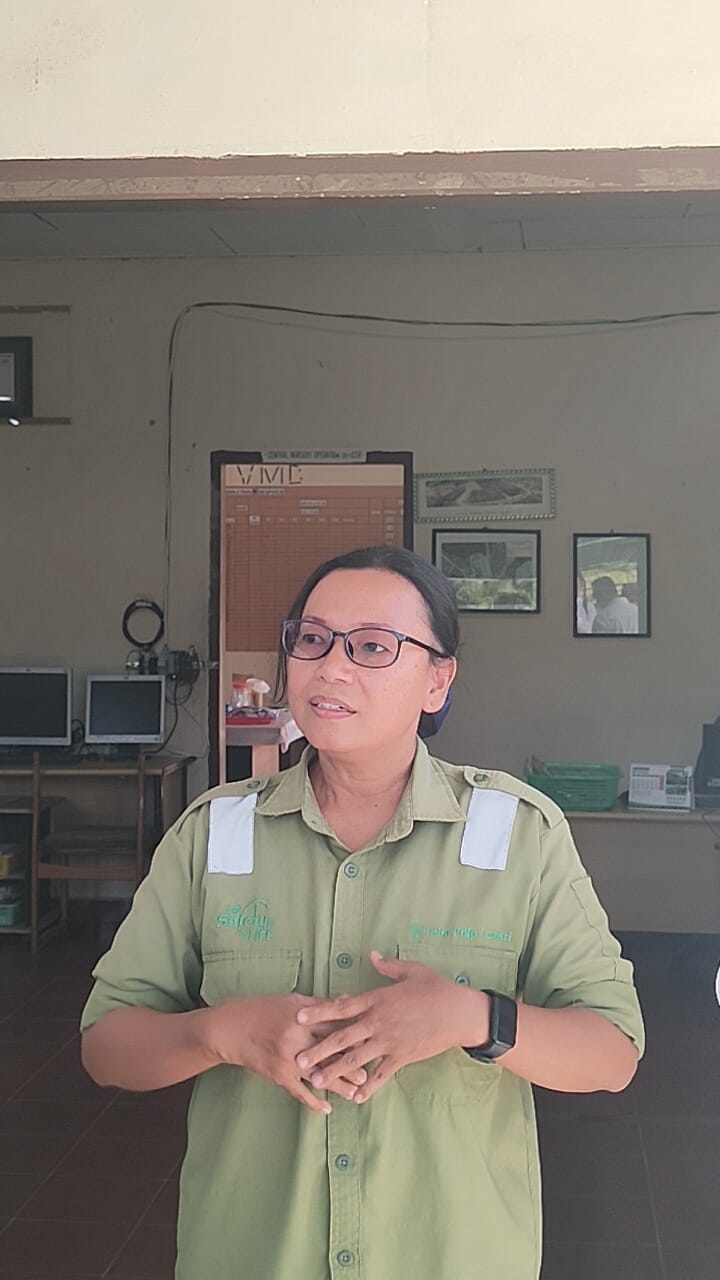 Center Nursery PT TPL Apresiasi Kunjungan Masyarakat, Christin: Bukan Penebang Pohon