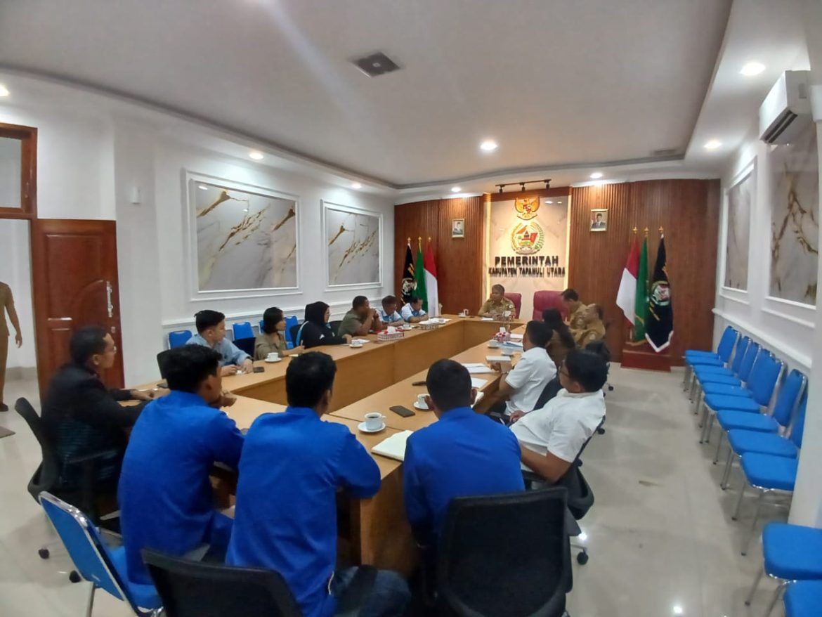 Pemkab Taput Kolaborasi dengan LPK dan Perseroda untuk Percepatan KUR Pekerja Migran