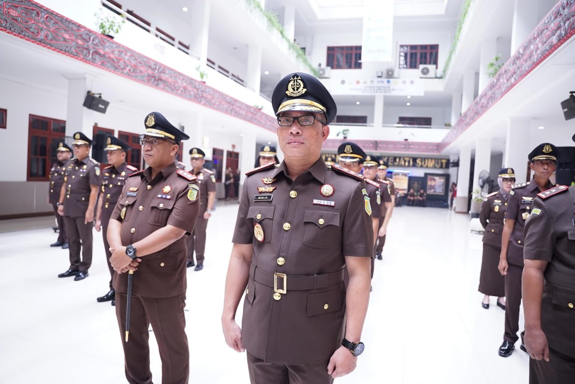 PELANTIKAN DAN SERAH TERIMA JABATAN KEPALA KEJAKSAAN NEGERI TOBA