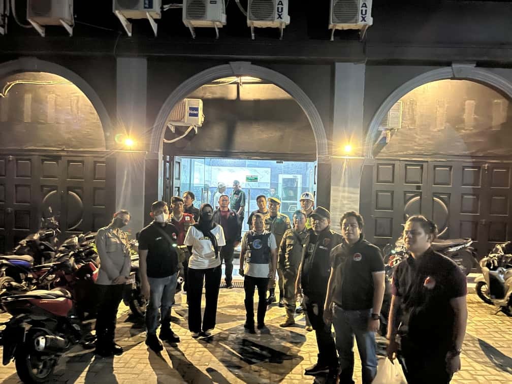 Polres Pematangsiantar Gencar Razia Tempat Hiburan Malam Cegah Narkoba