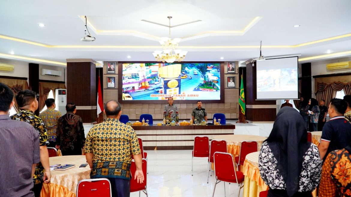 Bupati Langkat Dorong Penguatan Akuntabilitas Kinerja OPD Jelang Evaluasi SAKIP 2025