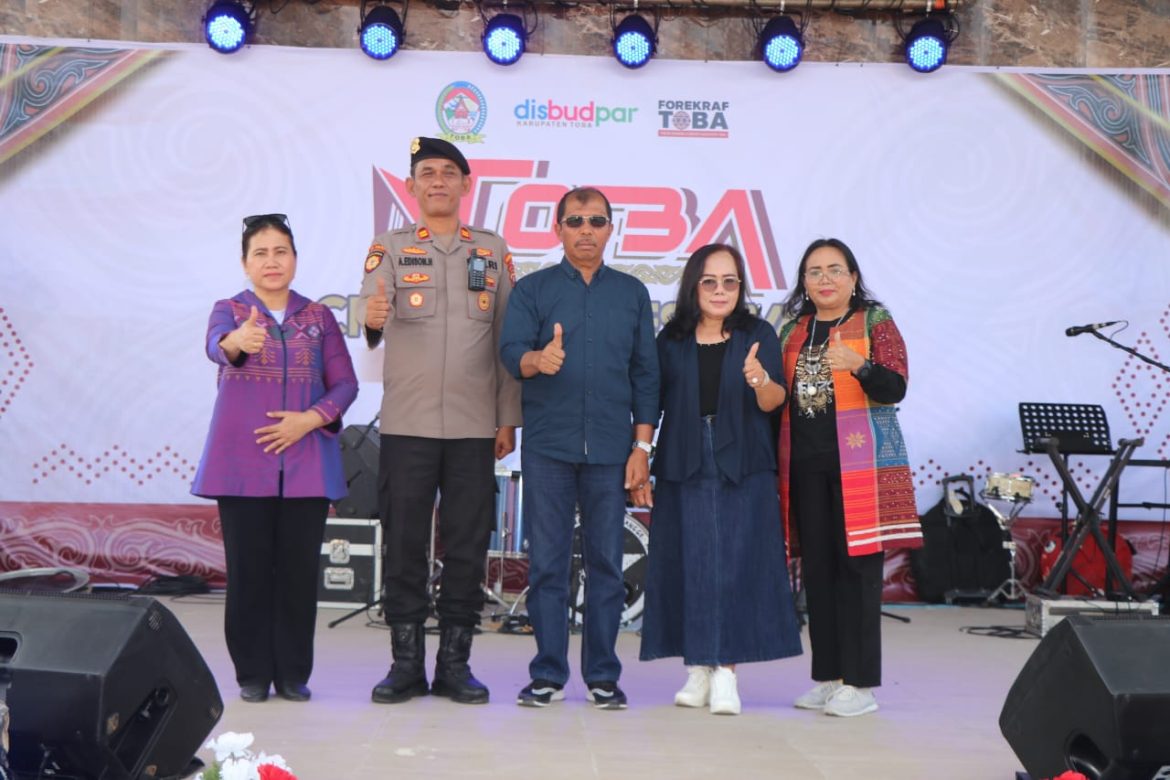 Dinas Pariwisata dan Kebudayaan Toba Gelar Toba Creative Festival Tahun 2025